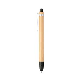 Miniatura de imagem do produto BENJAMIN. Esferográfica em bambu com ponteira touch