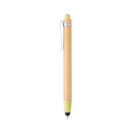 Miniatura de imagem do produto BENJAMIN. Esferográfica em bambu com ponteira touch