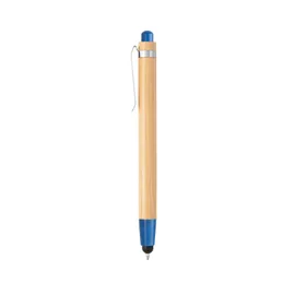 Miniatura de imagem do produto BENJAMIN. Esferográfica em bambu com ponteira touch