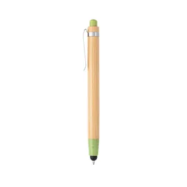 Miniatura de imagem do produto BENJAMIN. Esferográfica em bambu com ponteira touch