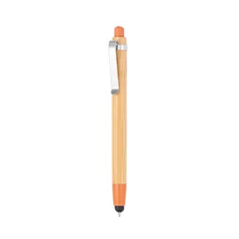 Miniatura de imagem do produto BENJAMIN. Esferográfica em bambu com ponteira touch