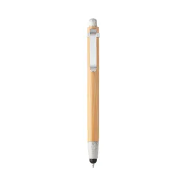 Miniatura de imagem do produto BENJAMIN. Esferográfica em bambu com ponteira touch
