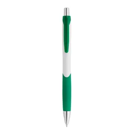 Miniatura de imagem do produto CARIBE WHITE. Esferográfica em ABS com grip e acabamento brilhante