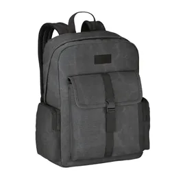 Miniatura de imagem do produto ADVENTURE. Mochila para notebook 156 em algodão canvas pré-lavado
