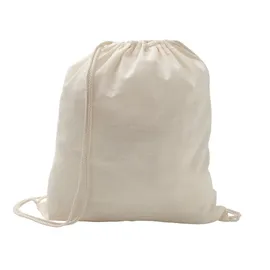 Miniatura de imagem do produto HANOVER. Sacola tipo mochila 100% algodão (100 g/m²)