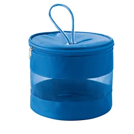 Miniatura de imagem do produto ANJELICA. Bolsa de cosméticos em microfibra