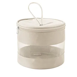 Miniatura de imagem do produto ANJELICA. Bolsa de cosméticos em microfibra