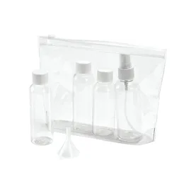 Miniatura de imagem do produto DENIRO. Bolsa de cosméticos hermética em PVC