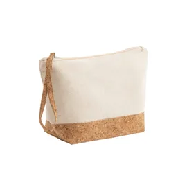 Miniatura de imagem do produto BLANCHETT. Bolsa de cosméticos em 100% de algodão e cortiça (280 g/m²)