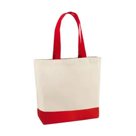 Miniatura de imagem do produto EDMONTON. Sacola 100% algodão canvas (280 g/m²)