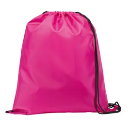 Miniatura de imagem do produto CARNABY. Sacola tipo mochila em 210D com cordões em preto
