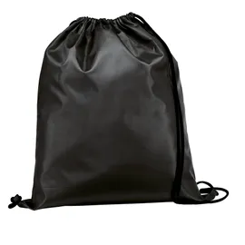Miniatura de imagem do produto CARNABY. Sacola tipo mochila em 210D com cordões em preto