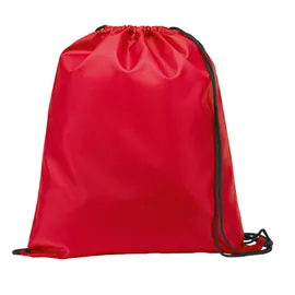 Miniatura de imagem do produto CARNABY. Sacola tipo mochila em 210D com cordões em preto