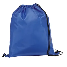 Miniatura de imagem do produto CARNABY. Sacola tipo mochila em 210D com cordões em preto