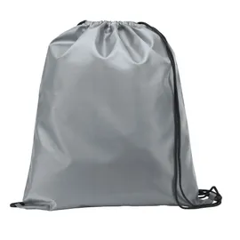 Miniatura de imagem do produto CARNABY. Sacola tipo mochila em 210D com cordões em preto