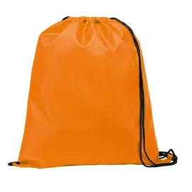 Miniatura de imagem do produto CARNABY. Sacola tipo mochila em 210D com cordões em preto