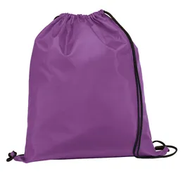 Miniatura de imagem do produto CARNABY. Sacola tipo mochila em 210D com cordões em preto