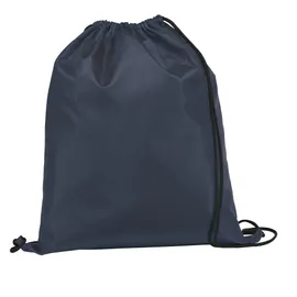 Miniatura de imagem do produto CARNABY. Sacola tipo mochila em 210D com cordões em preto