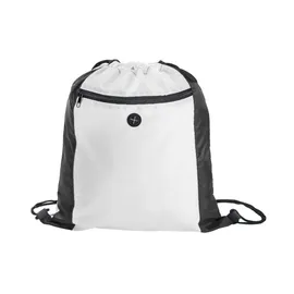 Miniatura de imagem do produto ALICANTE. Sacola tipo mochila em 210D