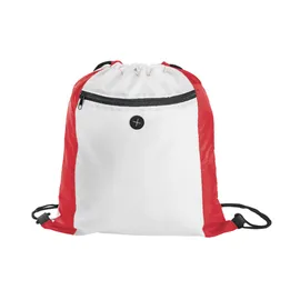 Miniatura de imagem do produto ALICANTE. Sacola tipo mochila em 210D