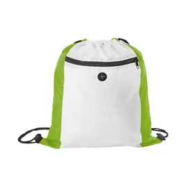Miniatura de imagem do produto ALICANTE. Sacola tipo mochila em 210D