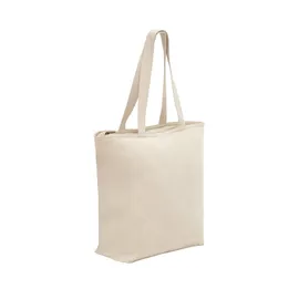 Miniatura de imagem do produto HACKNEY. Sacola 100% algodão com fecho (280 g/m²)