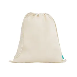 Miniatura de imagem do produto NAMPULA. Sacola tipo mochila em algodão orgânico (120 g/m²)