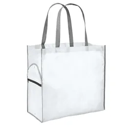 Miniatura de imagem do produto PERTINA. Sacola dobrável em non-woven (80 g/m²)