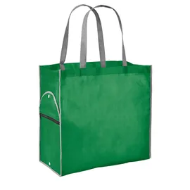 Miniatura de imagem do produto PERTINA. Sacola dobrável em non-woven (80 g/m²)