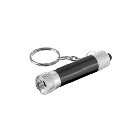 Miniatura de imagem do produto LERGAN. Chaveiro em alumínio com lanterna de 3 luzes LEDs