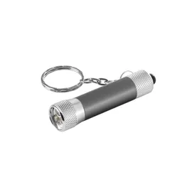 Miniatura de imagem do produto LERGAN. Chaveiro em alumínio com lanterna de 3 luzes LEDs