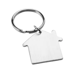 Miniatura de imagem do produto HOMIER. Chaveiro casa em alumínio