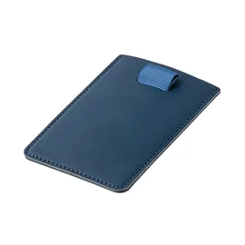 Miniatura de imagem do produto POPPY. Porta cartões em PU com bloqueio RFID e fita elástica em poliéster