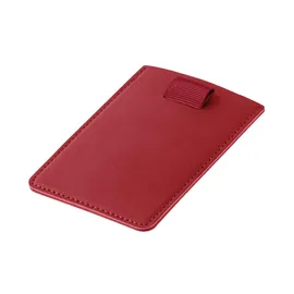 Miniatura de imagem do produto POPPY. Porta cartões em PU com bloqueio RFID e fita elástica em poliéster