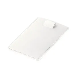 Miniatura de imagem do produto POPPY. Porta cartões em PU com bloqueio RFID e fita elástica em poliéster