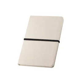 Miniatura de imagem do produto NERVAL. Caderno A5 em linho (230 g/m²) com folhas pautadas