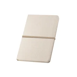 Miniatura de imagem do produto NERVAL. Caderno A5 em linho (230 g/m²) com folhas pautadas