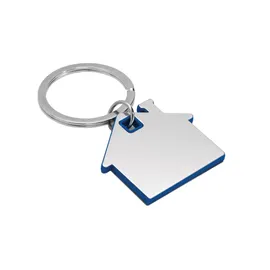 Miniatura de imagem do produto VIVRE. Chaveiro casa em metal e ABS