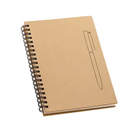Miniatura de imagem do produto ROCK. Caderno em papel kraft com folhas lisas em papel pedra (120 g/m²)