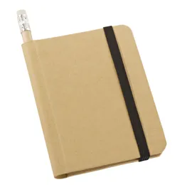 Miniatura de imagem do produto BRONTE. Caderno A7 em cartão com folhas lisas