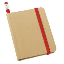 Miniatura de imagem do produto BRONTE. Caderno A7 em cartão com folhas lisas