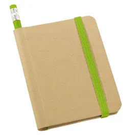 Miniatura de imagem do produto BRONTE. Caderno A7 em cartão com folhas lisas
