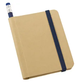 Miniatura de imagem do produto BRONTE. Caderno A7 em cartão com folhas lisas