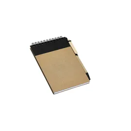 Miniatura de imagem do produto RINGORD. Caderno de bolso espiral com folhas lisas