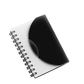 Miniatura de imagem do produto MILTON. Caderno A7 em PP com folhas lisas