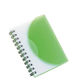 Miniatura de imagem do produto MILTON. Caderno A7 em PP com folhas lisas