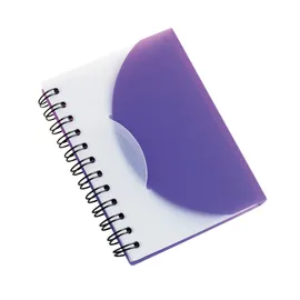 Miniatura de imagem do produto MILTON. Caderno A7 em PP com folhas lisas