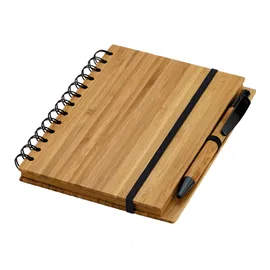 Miniatura de imagem do produto DICKENS A5. Caderno A5 em bambu com folhas pautadas recicladas