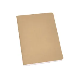 Miniatura de imagem do produto ECOWN. Caderno A5 em cartão kraft reciclado com folhas pautadas