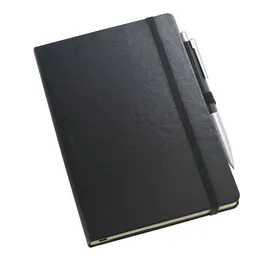 Miniatura de imagem do produto GULLAR. Kit de caderno A5 e esferográfica em cartão e alumínio